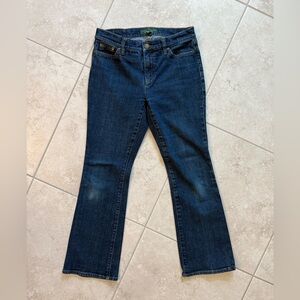 Ralph Lauren Dark Blue Bootcut Jeans